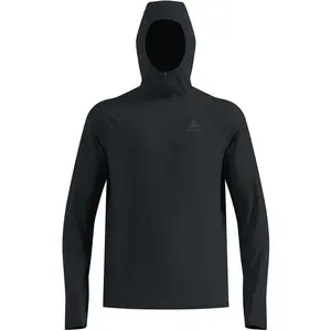 Odlo X-Alp Midlayer Maillot De Course Hommes - Noir, Taille M