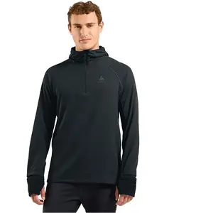 Odlo X-Alp Midlayer Maillot de course Hommes - noir, Taille XXL