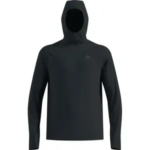 Odlo X-Alp Midlayer Maillot De Course Hommes - Noir, Taille XL