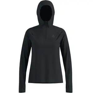 Odlo X-Alp Midlayer Maillot De Course Femmes-Noir, Taille M pas cher