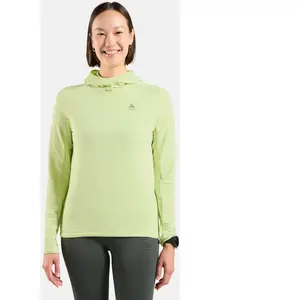 Comparateur de prix : Odlo Pull de running à capuche Essentials Thermal pour femme, XL,