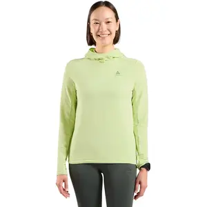 Comparateur de prix : Odlo Pull de running à capuche Essentials Thermal pour femme, S,