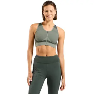 Odlo Seamless High Sport Soutien-gorge Sport Femmes - Bleu Petrol, Tai... pas cher