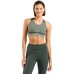 Odlo Seamless High Sport Soutien-gorge Sport Femmes - Bleu Petrol, Tai... pas cher