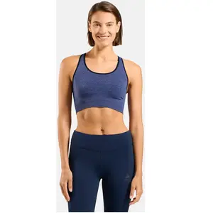 Brassière femme Odlo Seamless Medium Bleu L 131491-21122 pas cher
