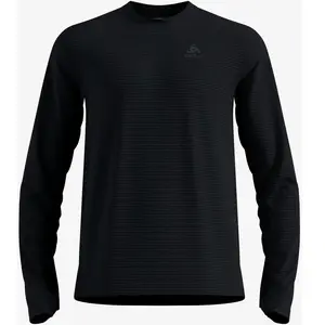 Comparateur de prix : Odlo Pull de running à col rond Essentials Thermal pour homme, S, noir