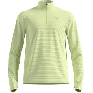 Comparateur de prix : Odlo Pull de running semi-zippé Essentials Thermal pour homme, S,