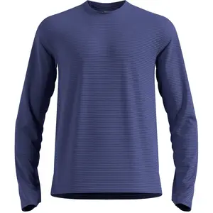 Odlo Pull de running à col rond Essentials Thermal pour homme, L, navy pas cher