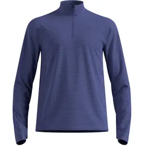 Comparateur de prix : Odlo Pull de running semi-zippé Essentials Thermal pour homme, S, navy