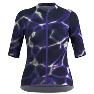 Odlo Femme Zeroweight Pro Print Maillot vélo, afterparty, XS pas cher