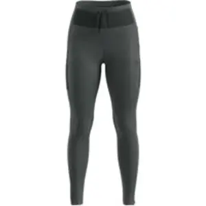 Odlo Collant de trail running cargo X-Alp Warm pour femme, S, gray pas cher