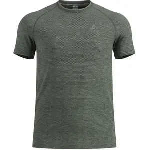 Comparateur de prix : Odlo T-shirt de running sans coutures Essentials pour homme, S, vert
