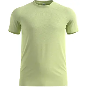 Comparateur de prix : Odlo T-shirt de running sans coutures Essentials pour homme, S, vert