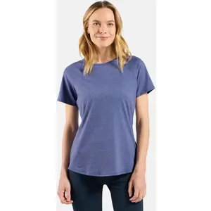 Odlo Essential 365 Maillot De Course Femmes - Bleu, Taille XS pas cher