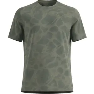 Maillot Odlo Zeroweight Engineered Chill-Tec Vert S 315202-11003