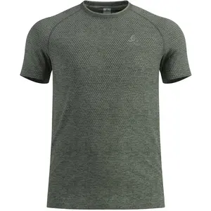 Comparateur de prix : Odlo T-shirt de running sans coutures Essentials pour homme, L, vert