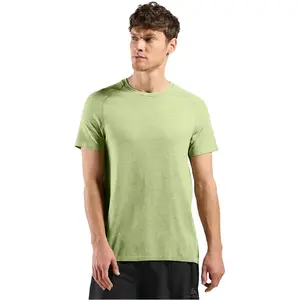 Comparateur de prix : Odlo T-shirt de running sans coutures Essentials pour homme, M, vert