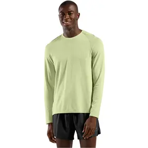 Odlo Essentials Seamless vêtement running homme Jaune/or M pas cher