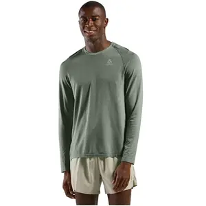 Comparateur de prix : Maillot à manches longues Odlo Essential Gris S 313932-11003