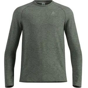 Maillot à manches longues Odlo Essential Gris 2XL 313932-11003 pas cher