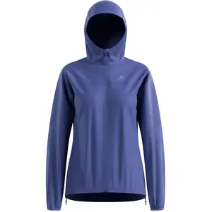 ODLO Veste impermeable zeroweight femme XS -  21119 - Skipper Blue
