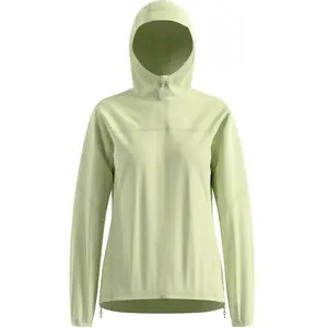 Odlo X-Alp Waterproof Veste Running Femmes-Jaune Lemon, Taille XL pas cher