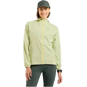 Odlo X-Alp Waterproof Veste Running Femmes-Jaune Lemon, Taille L pas cher