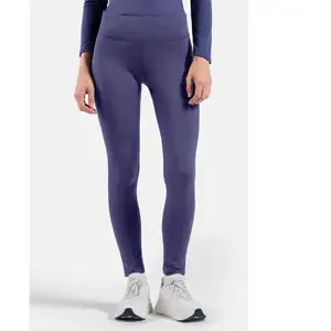 Odlo Collant de running Essentials Warm 2.0 pour femme, XS, navy