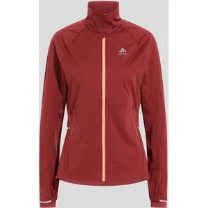 Odlo Zeroweight Pro Warm Veste Running Femmes - Berry, Taille M pas cher