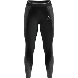 Odlo Collant technique POW Blackcomb pour femme, XL, noir pas cher