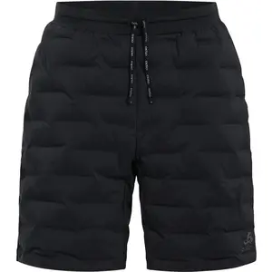 Comparateur de prix : Odlo Zeroweight Insulator Short De Running Hommes - Noir, Taille M