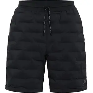 Comparateur de prix : Odlo Zeroweight Insulator Short De Running Hommes - Noir, Taille XL