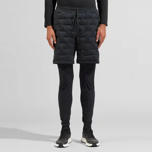 Comparateur de prix : Odlo Zeroweight Insulator Short De Running Hommes - Noir, Taille S