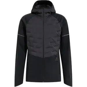 Comparateur de prix : Odlo Zeroweight Insulator Veste Running Hommes - Noir, Taille M