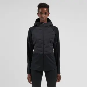 Comparateur de prix : Odlo Veste de running Zeroweight Insulator pour femme, M, noir
