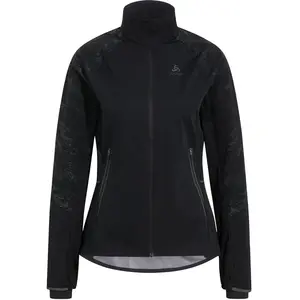Odlo Zeroweight Pro Warm Reflective W vêtement running femme Noir XS pas cher
