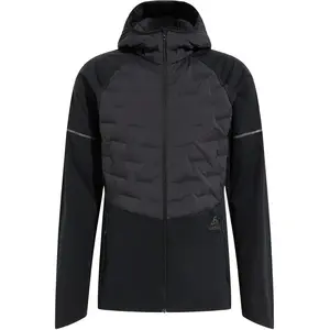 Comparateur de prix : Odlo Zeroweight Insulator Veste Running Hommes - Noir, Taille XXL