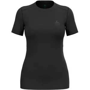 Comparateur de prix : Odlo T-shirt technique à manches longues Merino 160 pour femme, S, noir