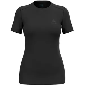Comparateur de prix : Odlo T-shirt technique à manches longues Merino 160 pour femme, M, noir