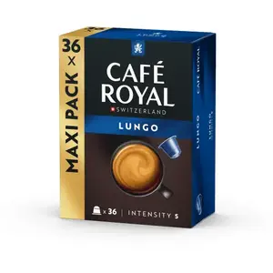 CAFE ROYAL compatible Nespresso Alu Lungo x36