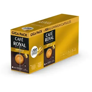 Comparateur de prix : Café Royal Espresso 100caps