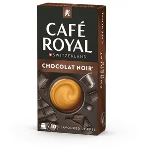 Café Royal Chocolat Noir pas cher