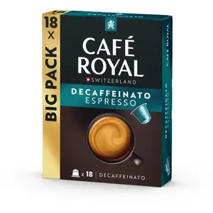 Café Royal Espresso Decaffeinato 18 CapsulesVendu paramazon