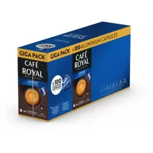 Comparateur de prix : Capsules CAFE ROYAL Lungo x100
