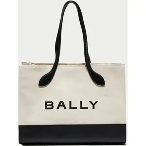 Bally Sacs à main, Bar Keep On Ew en crème - Shoppers & Totespour dame... pas cher