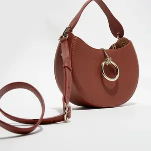 Chloé Mini sac à bandoulière Arlène brun pas cher