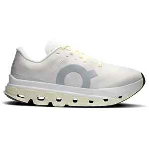 Baskets On Cloudflow 5 blanc jaune pâle femme - 38 pas cher