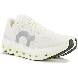 Baskets On Cloudflow 5 blanc jaune pâle femme - 39 pas cher