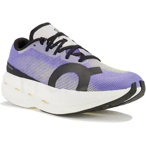 Comparateur de prix : Baskets On Cloudboom Volt violet noir femme - 38.5