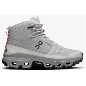 Bottes On Cloudrock Mid Waterproof gris clair noir femme - 40 pas cher
